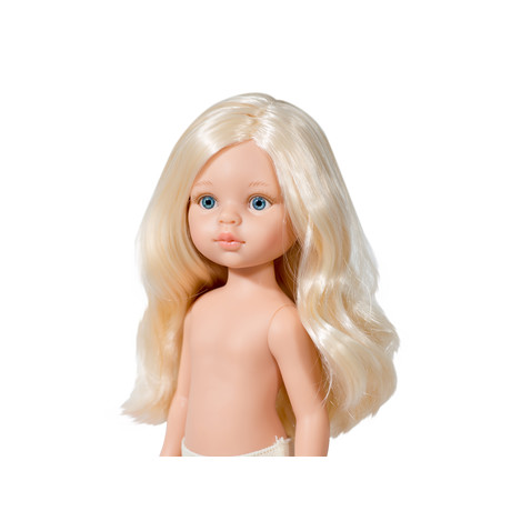 Кукла Клаудия б/о, 32 см (волнистые волосы, без челки, глаза серые)